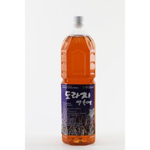 도라지발효액3년산1500ml, 1개