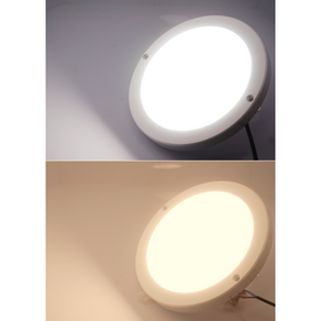 LED앤샵 LED센서등 20W LED직부등20W 원형센서등 원형직부등 사각직부등 현관센서등 led직부등 led센서등현관 led등 계단조명 복도등 복도센서등, LED 사각직부등, 주백색, 1개