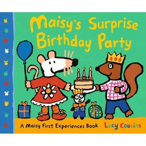 Maisy's Supise Bithday Paty, Candlewick Pess (MA)