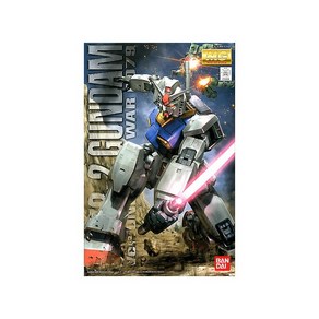 반다이 MG RX-78-2 건담 1년전쟁 일반판, 1개