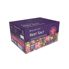 [CS] 아쿠아포레스트 리프 솔트 25Kg (Aquafoest Reef Salt) 25Kg, 1개