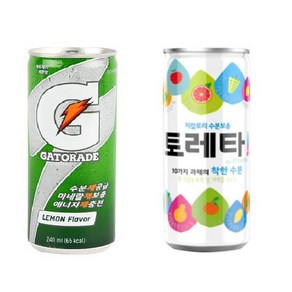 게토레이 240ml 30개 + 토레타 240ml30개 60개