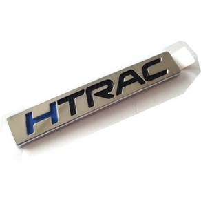 MOBIS 현대모비스 현대순정부품 제네시스 G80 [HTRAC] 엠블럼, 1개