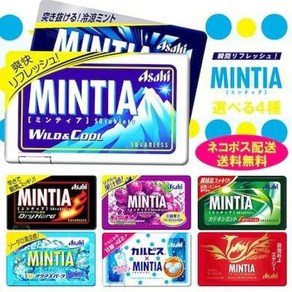 아사히 민티아 MINTIA 구강청정사탕 50알 x 10팩 5중 중 택, 드라이하드, 10개, 7g