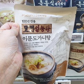 피코크 피코크 이문 도가니탕 500g, 50g, 1개