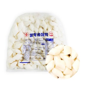 [모든반찬] 절단 쌀떡볶이떡 1.5kg 쌀떡, 1개