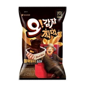 오리온 오감자 블랙알리오 75g 12개