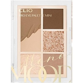 일본직발송 6. 클리오 프로 아이 팔레트 미니 #02 로지 헤이즈 CLIO PRO EYE PALETTE MINI #02 ROSIE HAYE, 1개