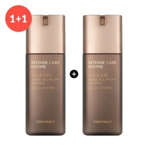 토니모리 인텐스케어 골드24K 스네일 옴므 올인원, 2개, 130ml