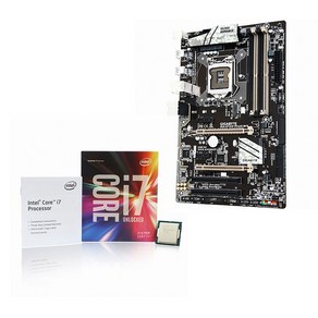 GIGABYTE GA-X150-PLUS WS 메인보드+i7-6700K CPU 번들