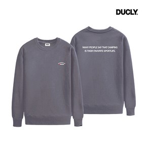 듀클라이 DUP-M29 M~4XL 빅사이즈 기모 맨투맨