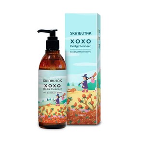 스킨부탁 XOXO 바디클렌저 300ml 바디워시