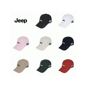 지프 JEEP Jeep 남여공용 스몰로고 볼캡 모자 7 JP0 092 7