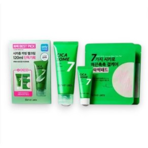 리브엠 시카좀 카밍 워터 젤크림 120g, 1개, 120ml