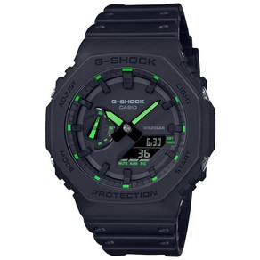 [카시오] 시계 지 쇼크 [] NEON ACCENT SERIES GA-2100-1A3JF 남성 블랙