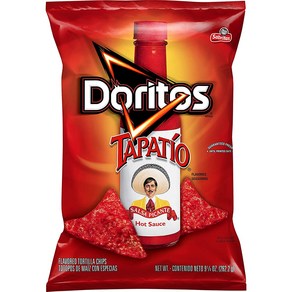 [미국직배송]도리토스 타파티오 핫 소스 칩 262.2g Doitos Tapatio Chips - 9.25oz, 1개