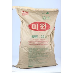 대상 미원 노말 25kg 업소용 대용량, 1개