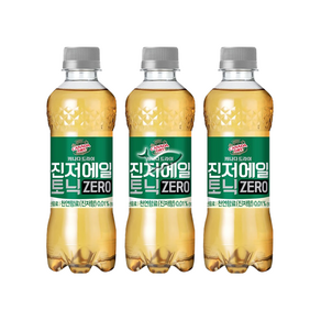 캐나다드라이 진저에일 토닉 제로 300ml