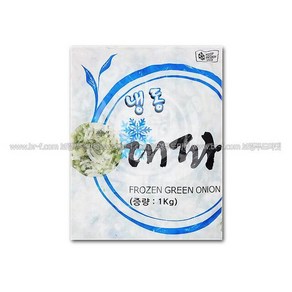 [냉동] 거상무역 냉동대파 1kg / 냉동야채 대파슬라이스, 1개