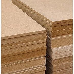 MDF (50장) 4.5T A4사이즈 210 x 297mm 클립 보드 캔버스 판넬 그림판 서류판 결재판 나무이젤 이젤화판 목판 미술용화판 소품용 목재가공