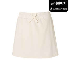 [와이드앵글 공식] [골프] 여성 WG 스트링 심플 큐롯 L WWM22Q71W8
