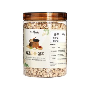 국산 율무 400g 600g 2024년산 햇곡, 1개