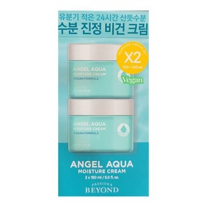 비욘드 엔젤 아쿠아 수분 진정 크림 기획, 1개, 150ml