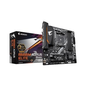 GIGABYTE B550M AORUS ELITE (제이씨현)