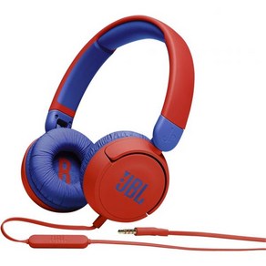 JBL JR310 주니어 헤드셋 JBLJR310RED 유선헤드폰, ed / blue