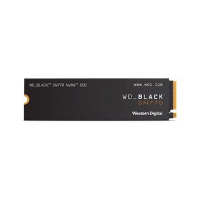 WD BLACK SN770 NVMe SSD, 250GB, WDS250G3X0E