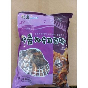 자숙피꼬막살 1kg/봉 냉동, 단품, 1개