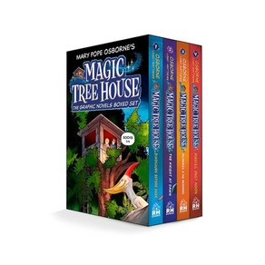 (영어원서) Magic Tee House Gaphic Novel State Set, 단품, 단품