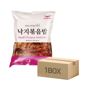 [치타마켓] 한우물 낙지 볶음밥 300g (1박스 30개입), 30개