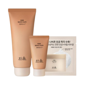 한율 부들밤 말끔/깔끔 모공팩 100ml 15ml+모공패드 4매 기획 택1, 1개