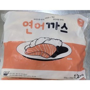 연어까스 60gx20ea 냉동, 1개, 60g