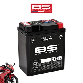 혼다 CBR500R BS배터리 SLA 타입 BTZ8V 유아사 ﻿﻿YTZ8V 교체 12V 7A