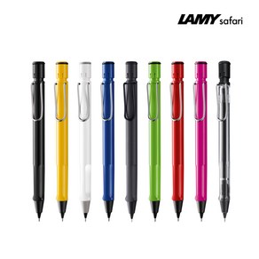 LAMY 라미 사파리 샤프 노랑, 05_옐로우