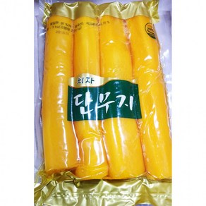 3k) 통단무지(뿌리원 치자, 1개, 3kg