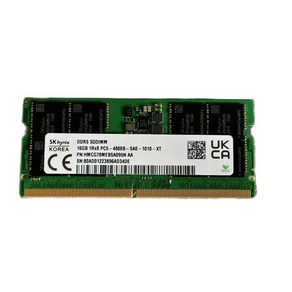 SK 하이닉스 DDR5 SODIMM 노트북 메모리 Itx RAM 미니 호스트 8GB 32GB1Rx16 PC5-4800 5600 - SC0, 03 8GB 4800, 1개