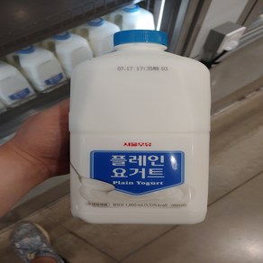 서울우유 플레인요거트 1.8l