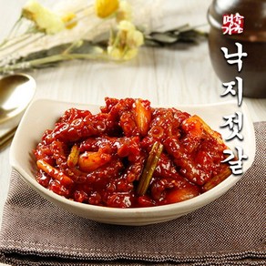 속초명가젓갈 낙지젓갈, 1kg, 1개