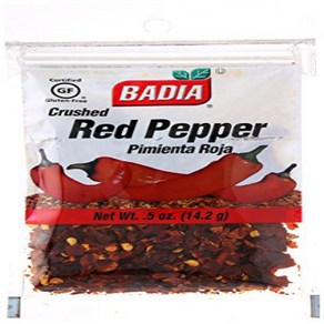 Badia Peppe Red Cushed Cello 0.5 oz 바디아 페퍼 레드 크러쉬드 첼로 0.5온스, 14g, 1개