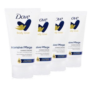 도브 인텐시브 핸드 크림 75ml 4팩 Dove Intensive hand ceam, 4개