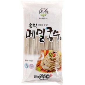 송학 메밀국수 1kg, 1개