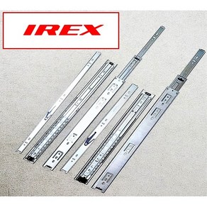 (SAMSUNG IREX) 3단볼레일 광폭 댐핑 밥통레일 서랍장레일, IR2) 3단볼레일(45mm/폭)(광폭) _ 400mm