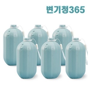 [TenTenPlus] TV홈쇼핑 히트상품 대용량 자동청소 변기청 365 원쿡매직 변기크린 변기세정제 화장실냄새 변기청소 변기크리너 변기클린, 6개