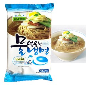 칠갑농산 얼음찬물냉면, 341g, 4개