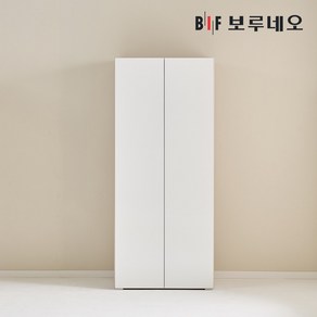 보루네오 비컴 800 장롱 장농 싱글 미니, 화이트 BC38