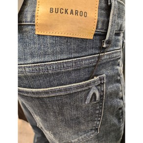 버커루 [BUCKAROO 고퀄상품 특가전] 남성 프리미엄 겨울 부드러운 스판감의 D/IN톤 다크톤 진단색워싱 업라이트3 슬림일자 청바지