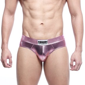 METROMALEWEAR [M2W] Metal Hip Brief Pink (5503-02)